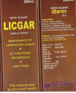 LICGAR Syrup